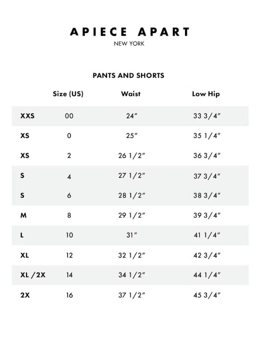 Apiece Apart - Sauna Pant