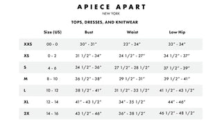Apiece Apart - Fine Gauge Second Skin Sweater
