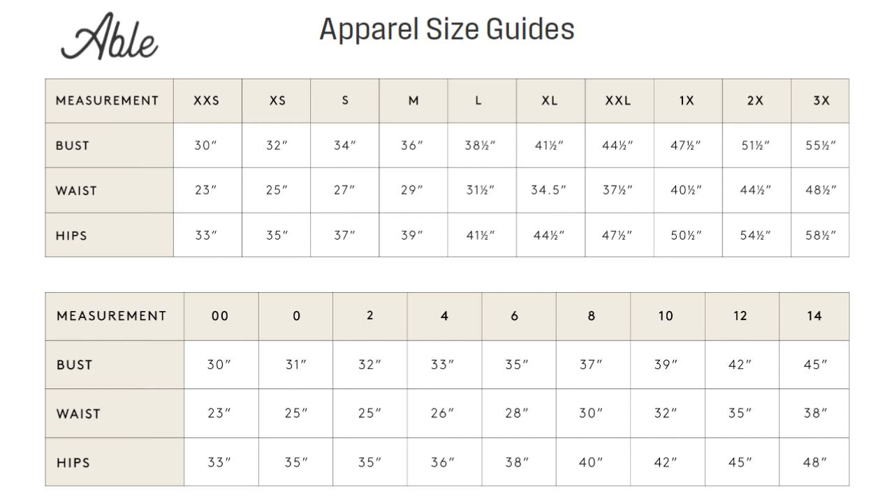 Able - Double Button Cardigan