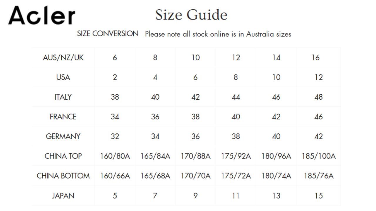 Acler - Kadence Mini Dress