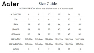 Acler - Dales High Rise Jean