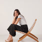Aiguafreda Canvas Espadrille Sandal Wedges