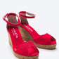 Aiguafreda Canvas Espadrille Sandal Wedges