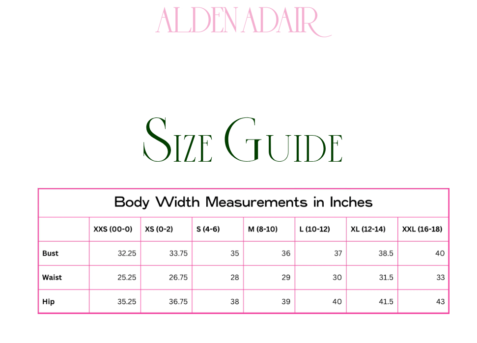 Alden Adair - Polly Dress