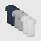All Heather Tall Round Hem 6-Pack