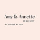 18K Rose Gold and Sterling Silver Crystal Fairy Stud Earrings