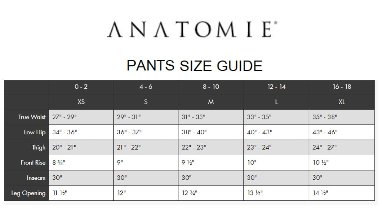 Anatomie - Women's Winnie Stripe Pant