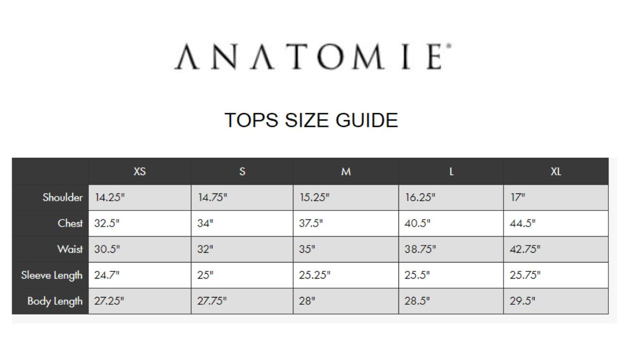 Anatomie - Seacrest Top