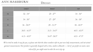 Ann Mashburn - Avery Shirtwaist Dress