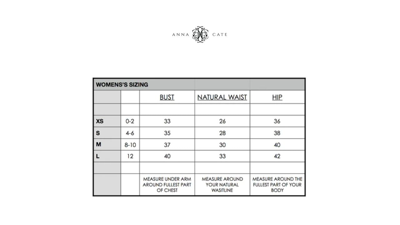 Anna Cate - Riley Caftan Dress