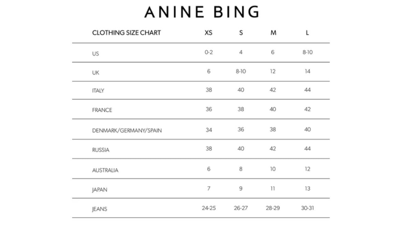 Anine Bing - Jace One Piece Swimsuit