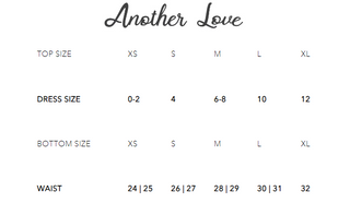 Another Love - Rani Short Sleeve Top