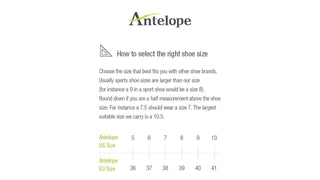 Antelope - Women's Taja Sandal