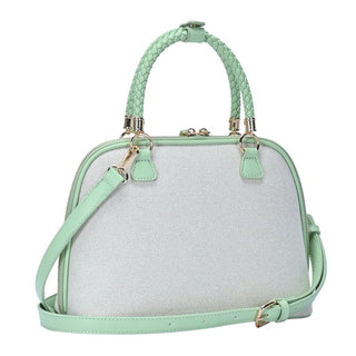 Camila Canvas Satchel