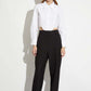 Saint Art New York Women's Joyce Tuxedo Shirt  White Size XS