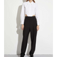 Saint Art New York Women's Joyce Tuxedo Shirt  White Size XS