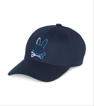 Psycho Bunny Calle Baseball Cap Navy