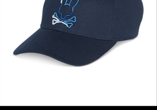 Psycho Bunny Calle Baseball Cap Navy