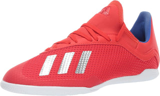 Adidas Unisex -Kid'S X 18.3 Indoor Red Size 1.5