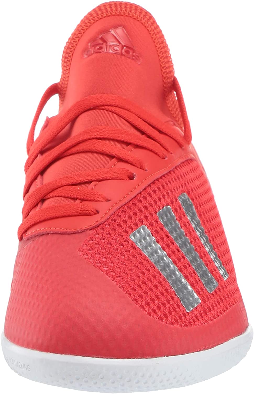 Adidas Unisex -Kid'S X 18.3 Indoor Red Size 1.5