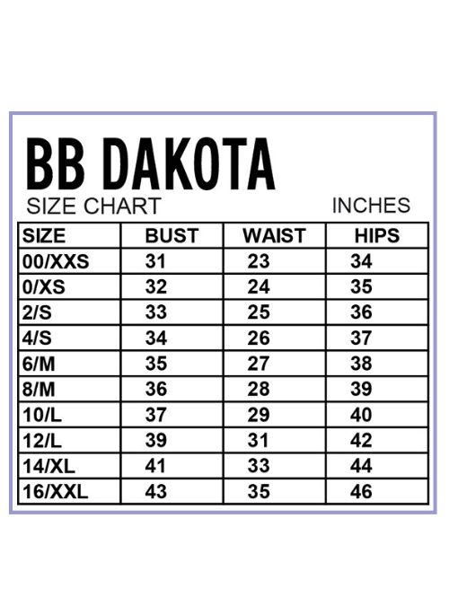 Bb Dakota - Respectfully Yours Sweater