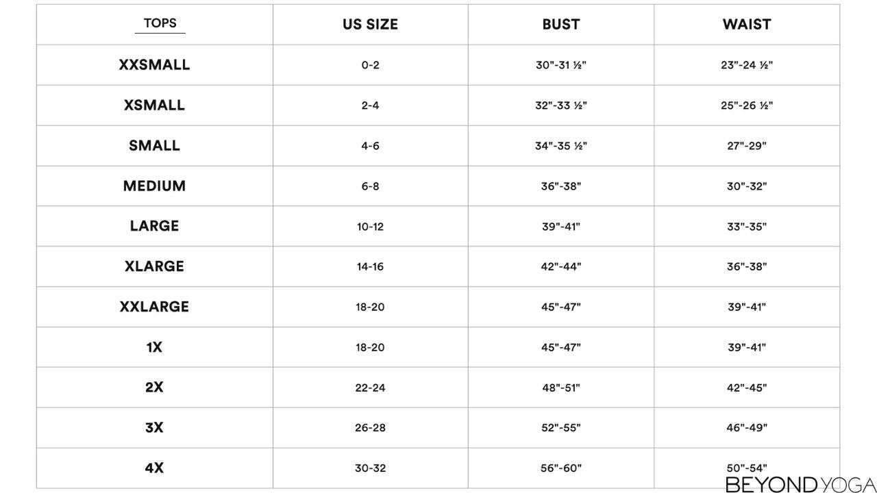 Beyond Yoga - SD Make Plans High Crop Tank