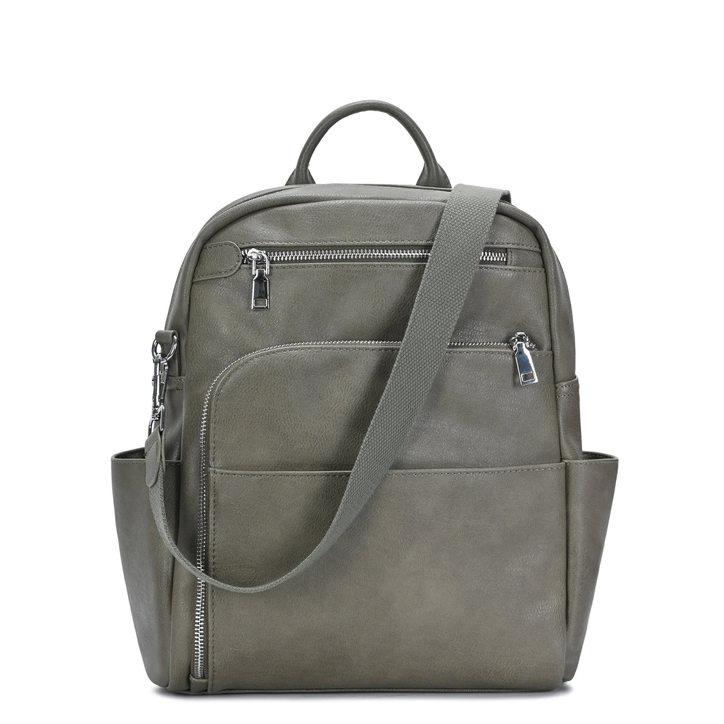 Willa Vegan Leather Utilitarian Backpack