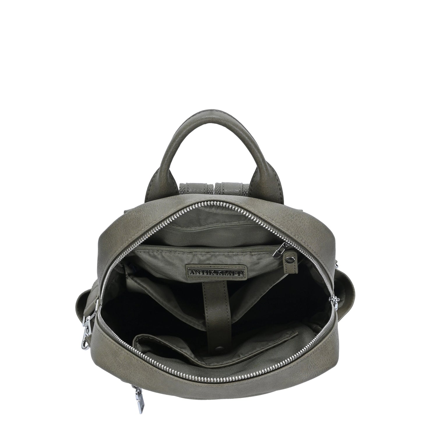 Willa Vegan Leather Utilitarian Backpack