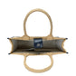 Florence Straw Book Tote