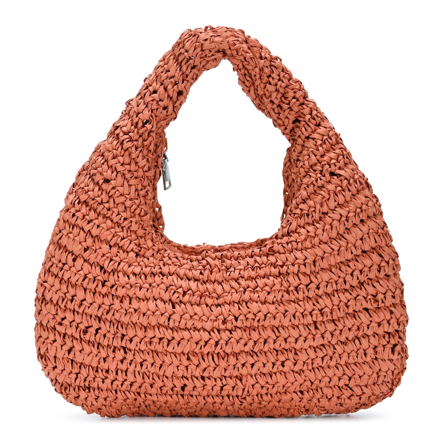 Solea Straw Clutch Bag