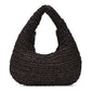 Solea Straw Clutch Bag