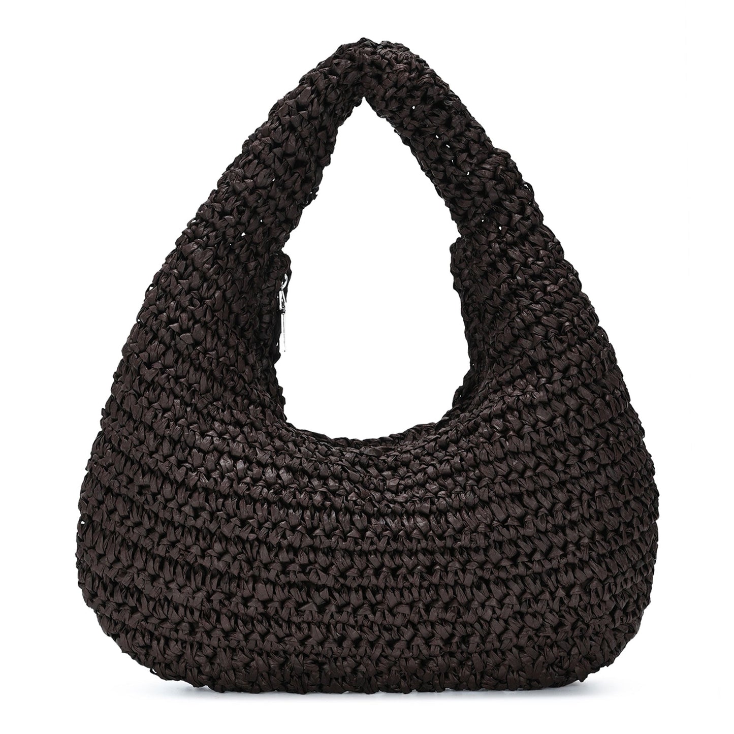 Solea Straw Clutch Bag