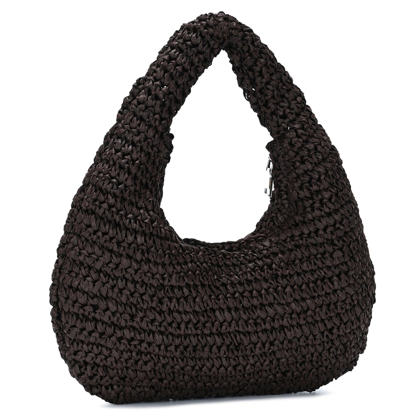 Solea Straw Clutch Bag
