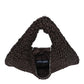 Solea Straw Clutch Bag