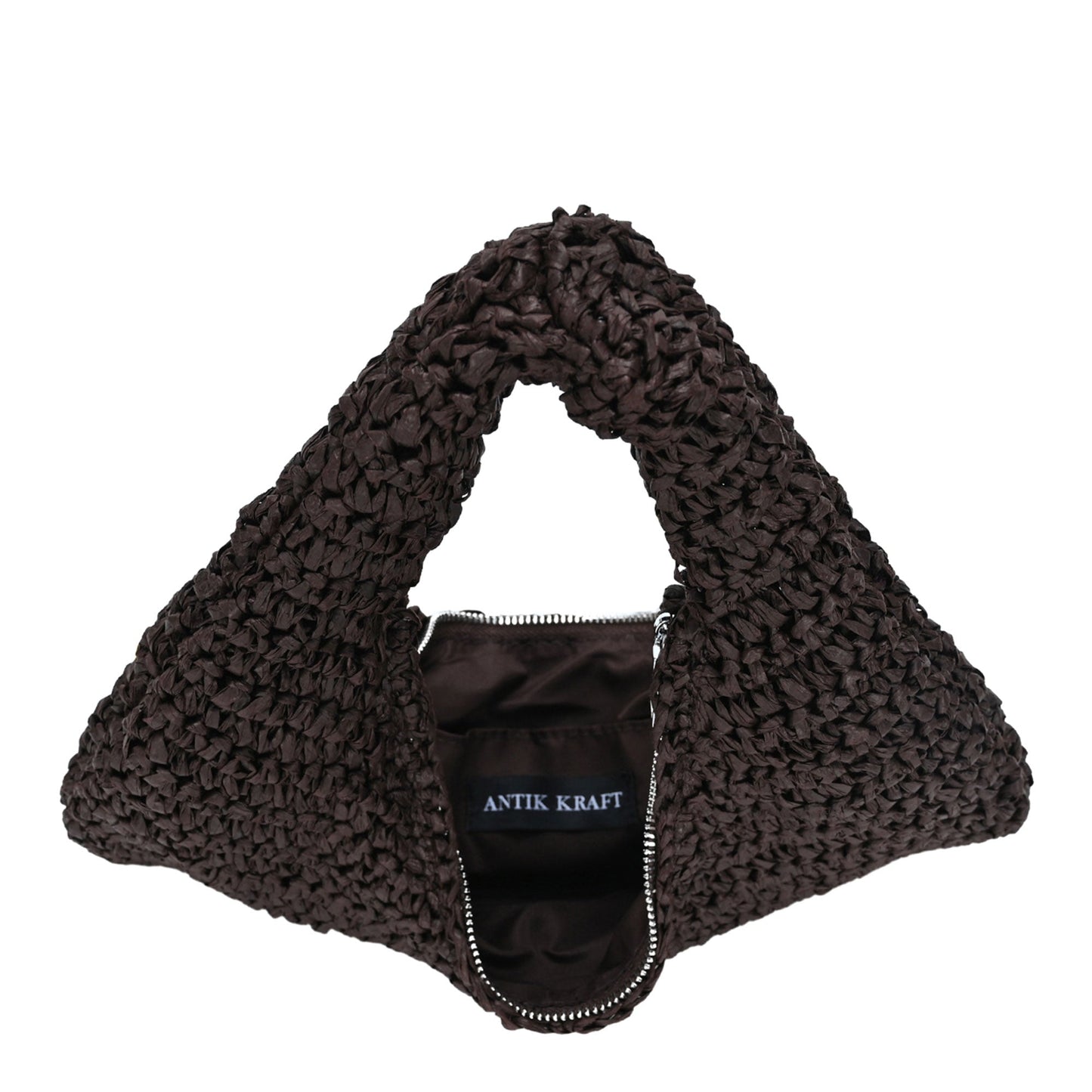 Solea Straw Clutch Bag
