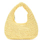 Solea Straw Clutch Bag