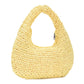 Solea Straw Clutch Bag