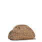The Brynn Straw Clutch