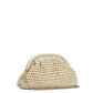 The Brynn Straw Clutch