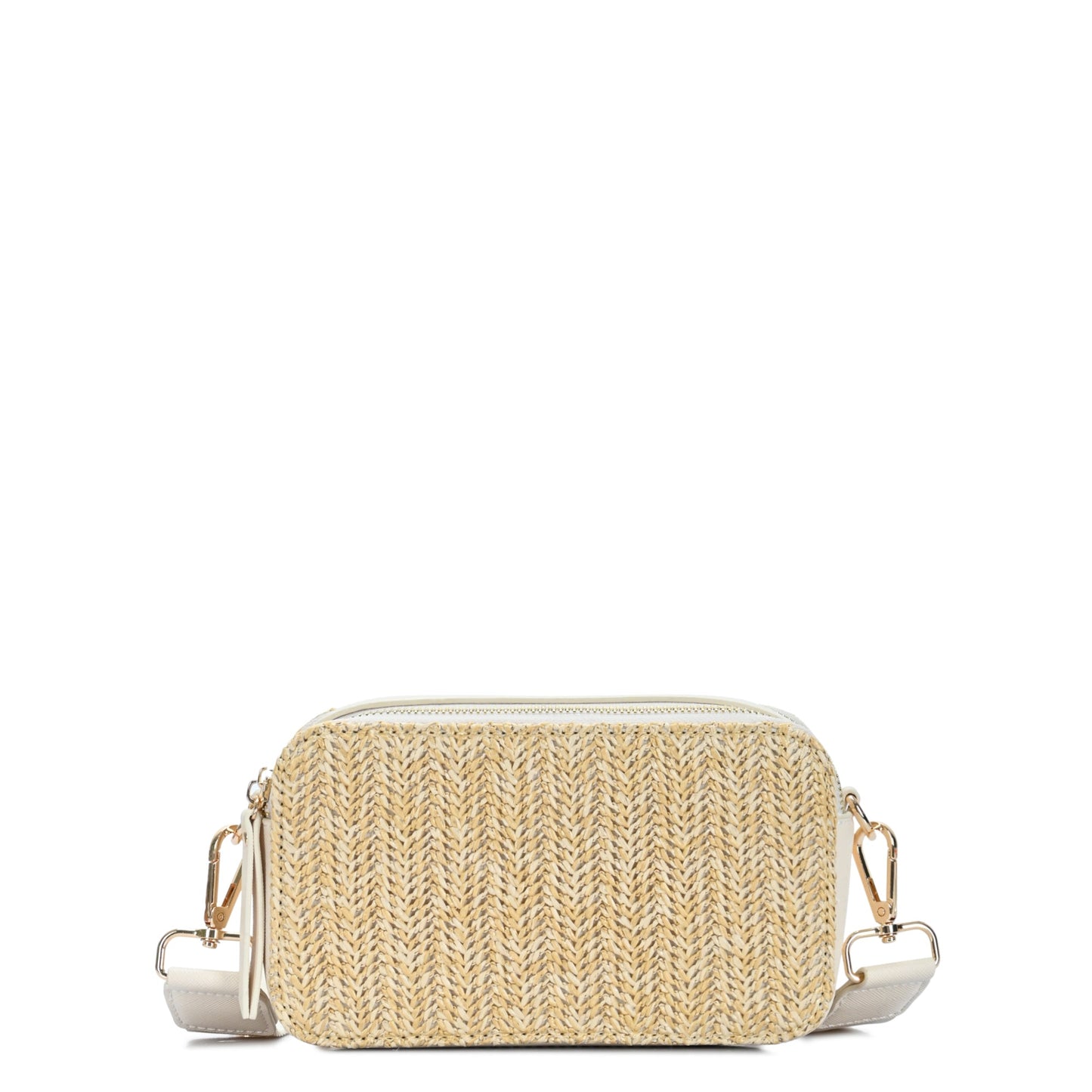 Laney Straw Crossbody