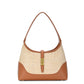 The Isadora Straw Shoulder Bag