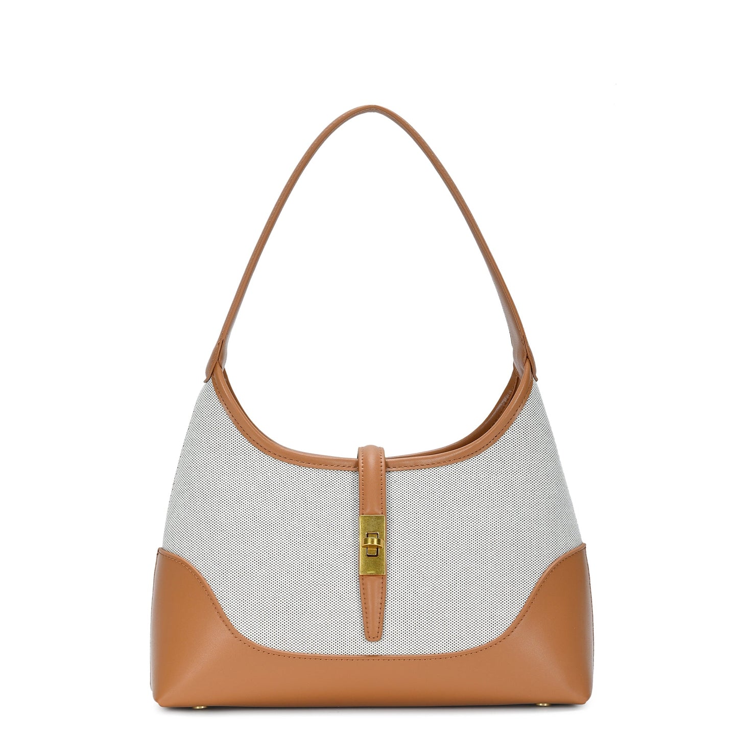 The Isadora Cotton Canvas Shoulder Bag