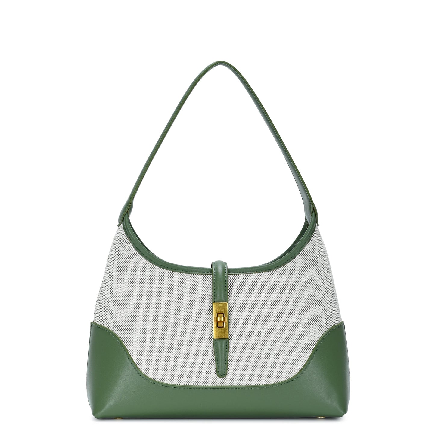 The Isadora Cotton Canvas Shoulder Bag