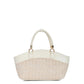 Nora Straw Winged Satchel