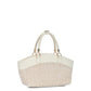 Nora Straw Winged Satchel