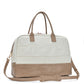 Reese Canvas Tote Weekender
