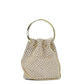 The Zafira Rhinestones & Pearls Evening Bag