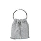 The Zafira Rhinestones & Pearls Evening Bag