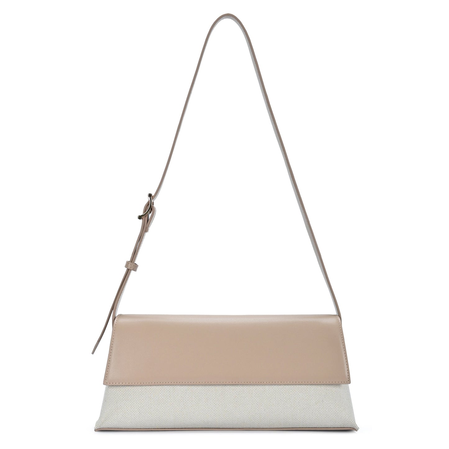 The Brevyn Cotton Canvas Shoulder Bag
