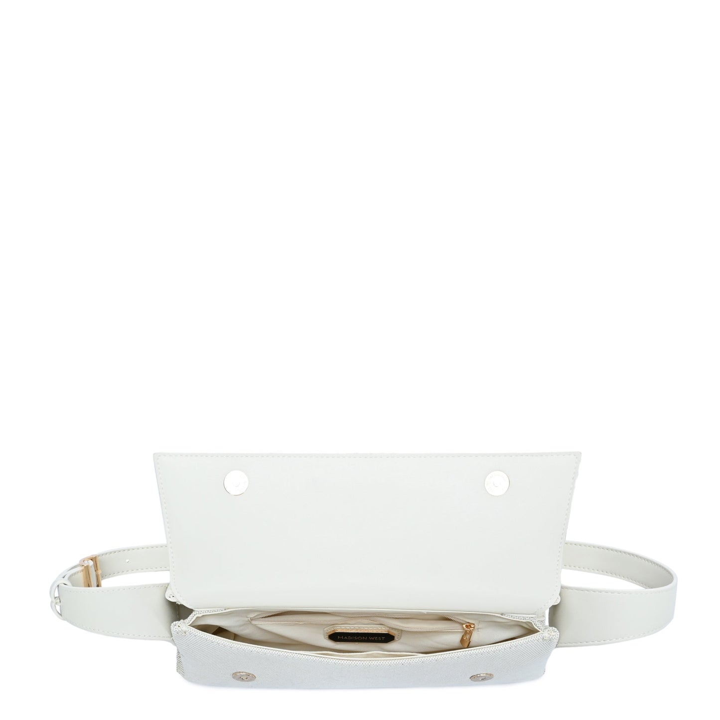 The Brevyn Cotton Canvas Shoulder Bag